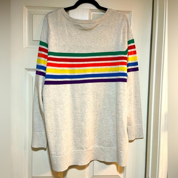 Rainbow torrid sweater - Picture 2 of 3